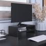 Imagem de Suporte Para Monitor Stand Home Office Lap L03 Preto - Lyam Decor