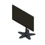 Imagem de Suporte para Monitor/ TV de Mesa com Rotação
