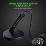 Imagem de Suporte para Mouse com Fio Razer Bungee V3 - Preto - Sem Arrasto