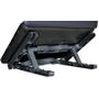 Imagem de Suporte para notebook 3 niveis preto masticmol st35