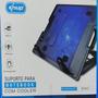 Imagem de Suporte para Notebook com Cooler, Inclinável Ergonômico Knup 9013 - Cooler Master