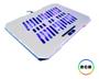 Imagem de Suporte para Notebook de Mesa RGB com 6 Coolers e 2 Portas USB  Até 16 Polegadas