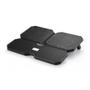 Imagem de Suporte para Notebook DeepCool Multi Core X6, Ajustável, Com 4 Fans, Preto