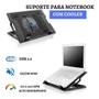 Imagem de Suporte Para Notebook Knup Com Cooler Kp-9013