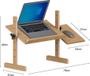 Imagem de Suporte Para Notebook / Leitura Com Apoio para Mouse Pad