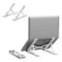 Imagem de Suporte Para Notebook Multi-Funcional de Metal Com 6 Níveis de Ajuste de Altura Ultra Portátil