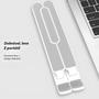 Imagem de Suporte Para Notebook Regulável, Ergonômico e Portátil P1 - Branco