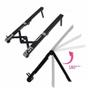 Imagem de Suporte para notebook tablet portatil dobravel para mesa bancada trabalho