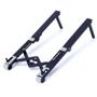Imagem de Suporte para notebook tablet portatil dobravel para mesa bancada trabalho