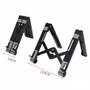 Imagem de Suporte para notebook tablet portatil dobravel para mesa bancada trabalho