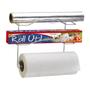 Imagem de Suporte Para Papel Toalha Cook Home Arthi Com 3 Rolos