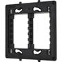 Imagem de Suporte Para Placa Modular Pial Plus+ 4X4 - 6 Modulos Horizontais - 612124Nt