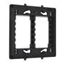Imagem de Suporte Para Placa Modular Pial Plus+ 4X4 - 6 Modulos Horizontais - 612124Nt
