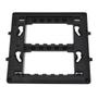 Imagem de Suporte Para Placa Modular Pial Plus+ 4X4 - 6 Modulos Horizontais - 612124Nt