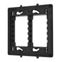 Imagem de Suporte Para Placa Modular Pial Plus+ 4X4 - 6 Modulos Horizontais - 612124Nt