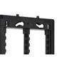 Imagem de Suporte Para Placa Modular Pial Plus+ 4X4 - 6 Modulos Horizontais - 612124Nt