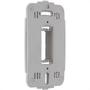 Imagem de Suporte Para Placa Modular Pialplus 4X2 - 1 Vertical - 612121