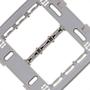Imagem de Suporte Para Placa Modular Pialplus 4X4 - 6 Horizontal - 12124