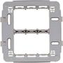 Imagem de Suporte Para Placa Modular Pialplus 4X4 - 6 Horizontal - 12124