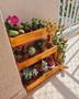 Imagem de Suporte para plantas, prateleira chão, floreira, jardineira P11