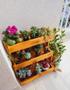 Imagem de Suporte para plantas, prateleira chão, floreira, jardineira P11