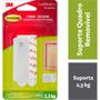 Imagem de Suporte Para Quadros 3M Command 2,3Kg Branco Com 1 Peca