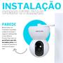 Imagem de Suporte para Quina de Parede Compatível com Câmera Multilaser Liv Positivo 360 Wi-Fi e Câmeras Com Rosca Padrão 1/4