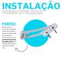 Imagem de Suporte para Quina de Parede Compatível com Câmera Positivo Smart 360 Bot 2ª Geração
