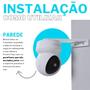 Imagem de Suporte para Quina de Parede Compatível com Câmera Wi-Fi Ezviz CS-C6N