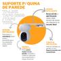 Imagem de Suporte para Quina de Parede Compatível com Câmera Wi-Fi Tp-Link Tapo C200 e TC70