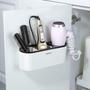 Imagem de Suporte para secador de cabelo DAOYA White Tool Organizer Cabinet Door