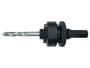 Imagem de Suporte para Serra Copo Sextavada 1.1/4”  - MTX 724969 com Broca