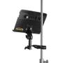 Imagem de Suporte para tablet com clamp para pedestal - torelli het 81