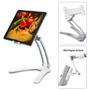 Imagem de Suporte para Tablet Ipad e Galaxy Tab Mesa e Parede Universal 360º