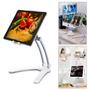 Imagem de Suporte para Tablet Ipad e Galaxy Tab Mesa e Parede Universal 360º