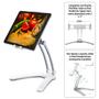Imagem de Suporte para Tablet Ipad e Galaxy Tab Mesa e Parede Universal 360º