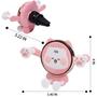 Imagem de Suporte para telefone CCHOME Cute Pink Cat Air Vent para telefones de 10 a 18 cm