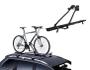 Imagem de Suporte para transporte de bicicleta no teto do carro transbike calha 