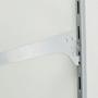 Imagem de Suporte Para Trilho Prateleira Com 40 Cm SS40 Multivisão
