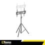 Imagem de Suporte para Tv 32" a 55" com Pedestal e com Altura Regulável 1240 A 1680mm ELG - A06v4