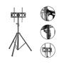 Imagem de Suporte para Tv 32" a 55" com Pedestal e com Altura Regulável 1240 A 1680mm ELG - A06v4