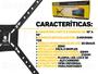 Imagem de Suporte Para Tv Articulado 3 Movimentos 10 - 55 Polegadas Fertak 5285