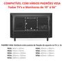 Imagem de Suporte Para TV Articulado Led Lcd 28 32 39 40 42 43 49 50 55 Polegadas