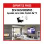 Imagem de Suporte para TV até 55 polegadas Slim - SBRP404