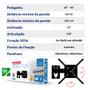 Imagem de Suporte para TV até 56'' Articulado 3 movimentos BRA3.0