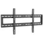 Imagem de Suporte para TV Fixo De Parede 30 a 86 Polegadas Universal Suporta 70kg Telas Grandes Preto