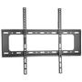 Imagem de Suporte para TV Fixo De Parede 30 a 86 Polegadas Universal Suporta 70kg Telas Grandes Preto