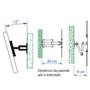 Imagem de Suporte Para Tv ou monitor Articulado De 18 a 56