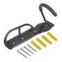Imagem de Suporte Parede Bicicleta Aço 30kg - Kit 3 - Com Parafusos