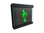 Imagem de Suporte Parede Iluminado Shield Ps4 PRO - Preto - Verde - God Of War (face)